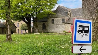 Je Tourisme en CampingCar N°222  Le Guerno Temblèque La Maison de lAndouille Escalona [upl. by Katy816]