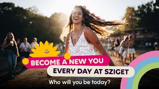 Free to Be│Sziget Festival 2024 [upl. by Dulci]