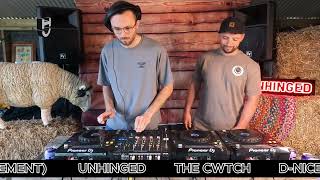 UNHINGED  The Cwtch  DNice B2B Trent Groovement [upl. by Thirzi]