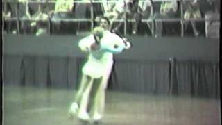 1984 Southwest Regional Roller Skating Championships  Classic Dance Elimination  Chase Waltz [upl. by Nylednarb]