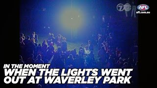 In the Moment  When the lights went out at Waverley Park [upl. by Aihpled123]