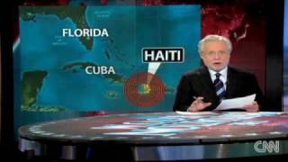 70 Magnitude Earthquake hits Haiti Tsunami Watch PostedJanuary 12th 2010 [upl. by Alyaj820]