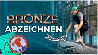 So erhalten Sie das BronzeAbzeichen im Schwimmen [upl. by Dimo]