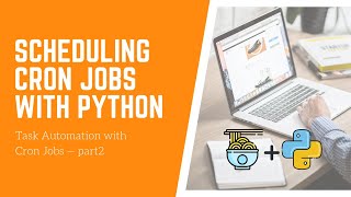 How to Schedule CronJobs to Send Email Notifications — Python Task Automation with CronJobs part 2 [upl. by Shirk501]