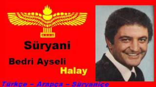 Bedri Ayseli  Halay Turkish  Arabic  Aramaic [upl. by Nochur]