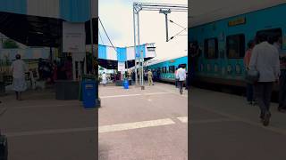 Baleswar Station  shortvideo traintravel youtubeshorts travel train [upl. by Dafna]