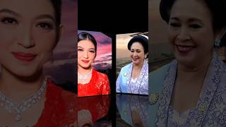 Kebaya Elegance Titiek Soeharto vs Selvi Ananda di Pelantikan Prabowo amp Gibran breakingnews vs [upl. by Rothmuller186]