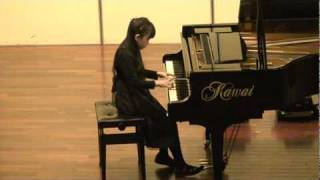 Ravel Sonatine mov3  2011年巴洛克音樂大賽鋼琴國小四年級組第一名 林欣蕾 [upl. by Eelanna]