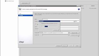 Citrix XenServer Adding an ISCSI SR [upl. by Tennies426]