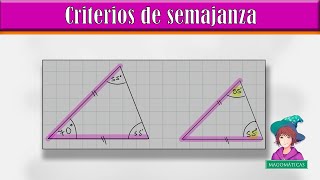 Criterios de Semejanza [upl. by Raffo]