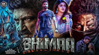 Bhimaa 2024 New Released Full Hindi Dubbed Action Movie  GopiChand New Blockbuster South Movie 2024 [upl. by Fairleigh]