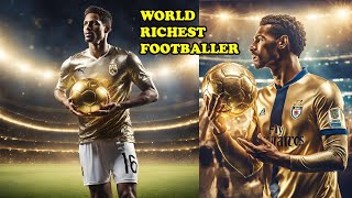 Who is the RICHEST Footballer in the world in 2025 [upl. by Hanikahs687]