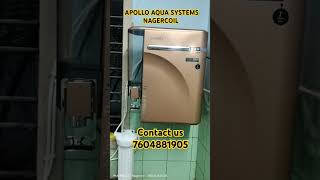 Purosis ROUVUFTDSCONTROLACTIVE COPPER water purifier available only in APOLLO AQUA SYSTEMS NGL [upl. by Atiuqaj239]