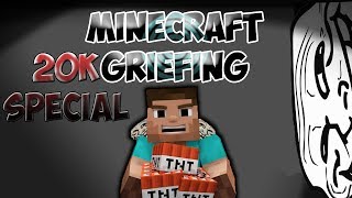 TROLLING A SUPER WEIRD SQUEAKER ON MINECRAFT Minecraft Trolling [upl. by Amesari908]