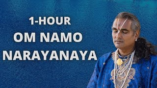 1Hour Om Namo Narayanaya w Paramahamsa Vishwananda [upl. by Durst]