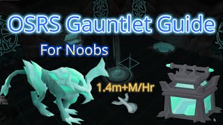 Noobs guide to The Gauntlet  2023 with Plugins [upl. by Rickey598]