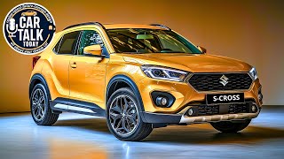 Mindblowing 2025 Suzuki SCross A Top Pick in the Compact Crossover Segment [upl. by Annairol]