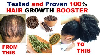 Cloves and Rosemary Extreme Hair Growth Secret 100 Sure [upl. by Gross313]