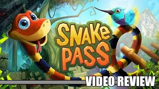 Review Snake Pass PlayStation 4 Xbox One Switch amp Steam  Defunct Games [upl. by Matthus]