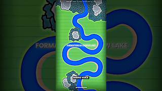 Oxbow lake 😱  shariq voice shortvideo [upl. by Nyloc420]