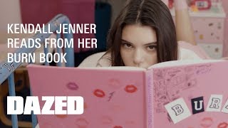 Kendall Jenners quotBurn Bookquot  A film by Columbine Goldsmith [upl. by Namie228]