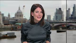 Lucrezia Millarini  London amp ITV News 4th December 2020 [upl. by Yentnuoc487]