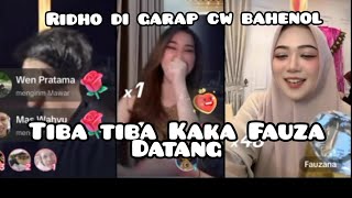 Rido SALTING musuh yg agresif eeh di panggil calon kakabunda fauzana [upl. by Neik]