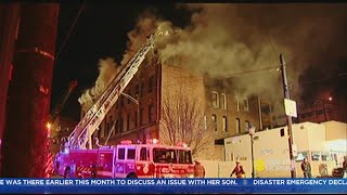 At Least 1 Injured In McKees Rocks Fire [upl. by Jr729]