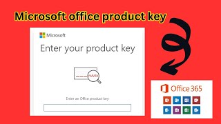 Ms Office Product key Problem Solved Offline  microsoft office Product activation failed [upl. by Feil]