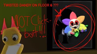 Getting Dandy on FLOOR 6   Dandys World Short Gameplay [upl. by Manfred]