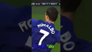 Ronaldos most iconic celebration [upl. by Labors]