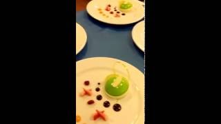 Como presentar Postre al plato para un examen [upl. by Backer]