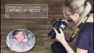 Captured by Nicole Photography  Newborn Photography Promo Video [upl. by Rosenkranz]