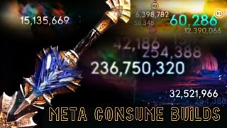 GODFALL PS5 META CONSUME BUILDS  MILLIONS EVERYWHERE [upl. by Iolenta645]