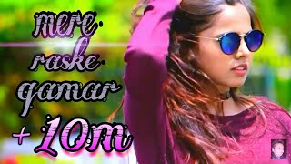 Mere Rashke Qamar female version from Rojalin sahu [upl. by Alburga]