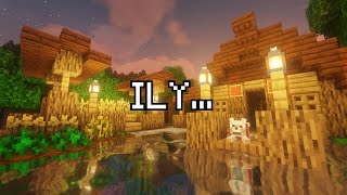 ILY minecraft music wind ambiance [upl. by Nawd]