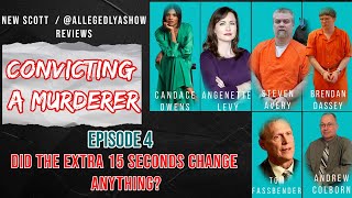 Convicting A Murderer Ep 4 Review Candace Owens Steven Avery Making A Murderer Brendan Dassey [upl. by Aitekram453]