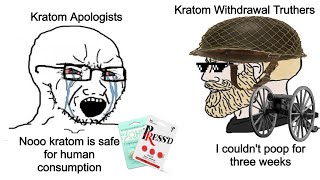 The War Between Kratom Apologists and Tales From The Trip [upl. by Maxwell111]