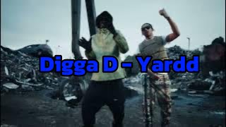 Digga D  Yardd Music Video Exclusive Unreleased [upl. by Tamas]