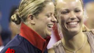 Unseeded Clijsters Wins US Open [upl. by Arni]