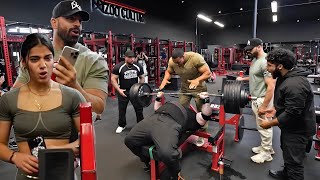 Sara Saffari And Bradley Martyn Couldnt Believe This Happened  Larry Wheels amp Big Boy [upl. by Vorster61]