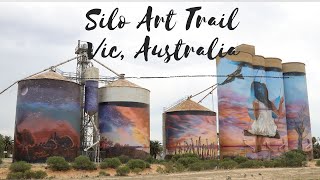 SILO Art Trail  Vic AUSTRALIA [upl. by Apostles]