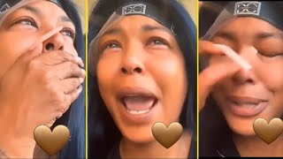 Moniece Slaughter IN Tears Talkin On How She Lost Her Child And Her husband living her in her lowest [upl. by Kennith]