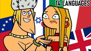 Her Real Name Isnt Blaineley  Total Drama World Tour  14 Language Mashup [upl. by Conners]