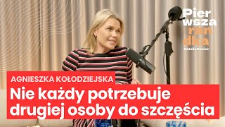 Agnieszka Kołodziejska nie każdy potrzebuje drugiej osoby do szczęścia [upl. by Aronle]