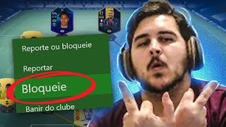 VEIO ME CAÇAR E SE DEU MAL WEEKEND LEAGUE FIFA 19 Ultimate Team [upl. by Niatsirk]