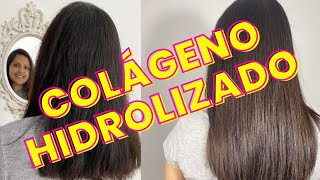 Gelatina sin sabor  Colágeno hidrolizado para tu cabello [upl. by Meda]