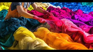 Enhancing Silk Fabric with Ecofriendly Natural Dyes A Comparative Study [upl. by Ained]