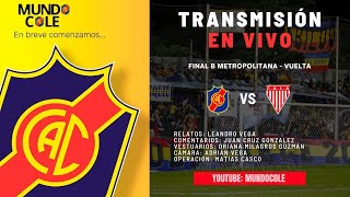 COLEGIALES VS LOS ANDES  FINAL  VUELTA [upl. by Orland]