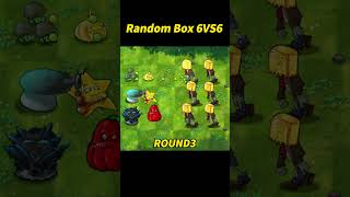 PVZ 1 Fusion Challenge 6 Plant Boxes vs 6 Zombie Boxespvz plantsvszombies pvzchallenge [upl. by Oscar]